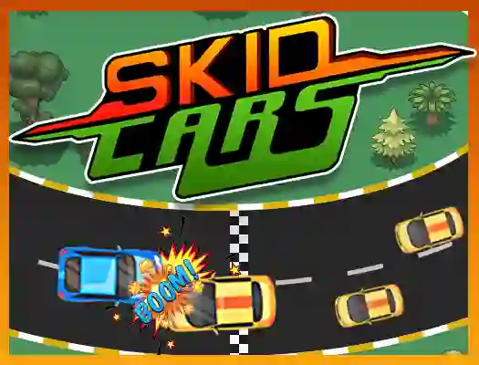 Skid Cars — безкоштовна онлайн гра