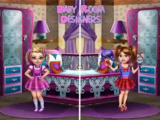 Baby Room Designers — безкоштовна онлайн гра
