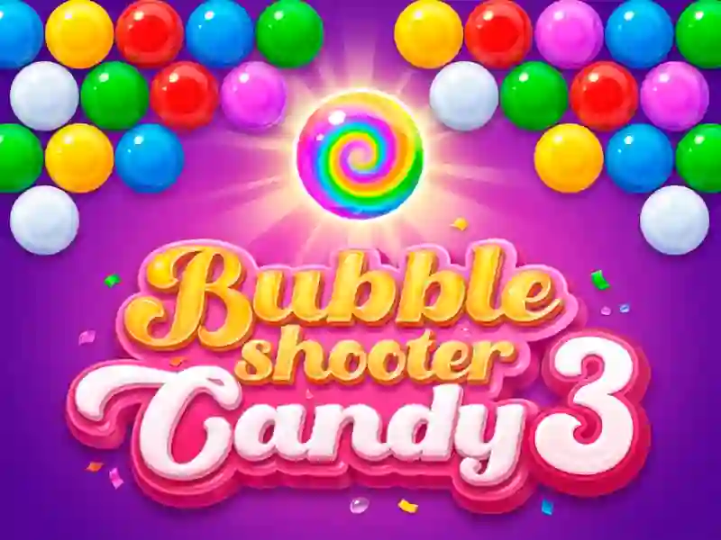 Bubble Shooter Candy 3 — безкоштовна онлайн гра