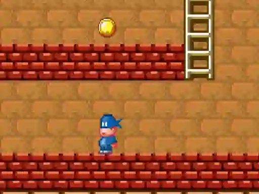 Arcade Thief Runner — безкоштовна онлайн гра