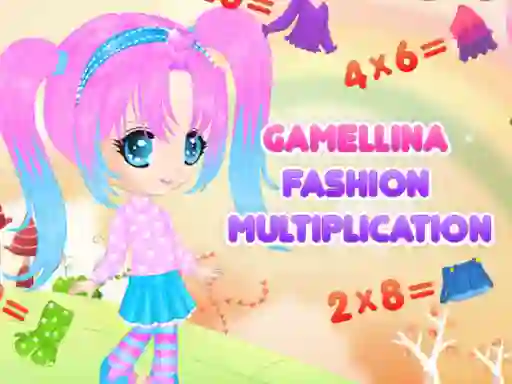 Gamellina Fashion Multiplication — безкоштовна онлайн гра