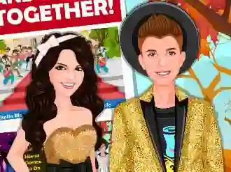 Justin and Selena Back Together — безкоштовна онлайн гра