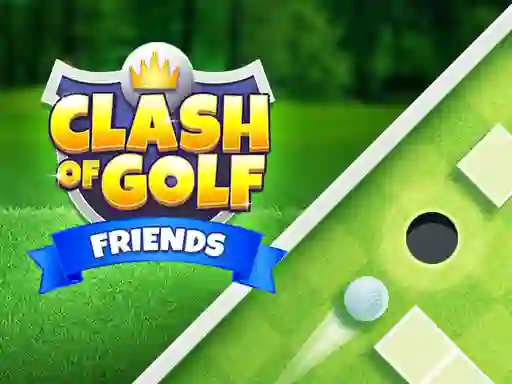 Clash of Golf Friends — безкоштовна онлайн гра