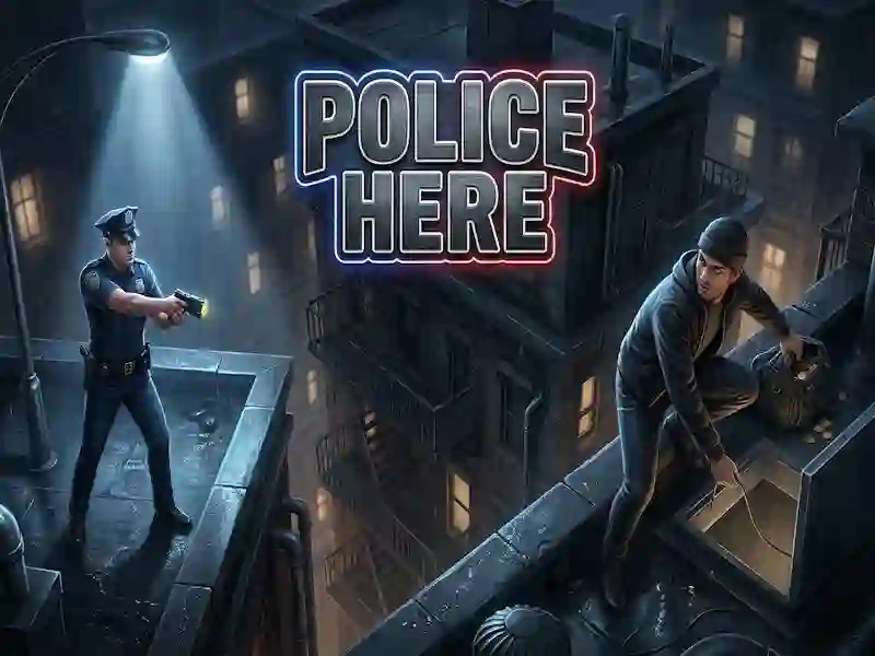 Police Here — безкоштовна онлайн гра