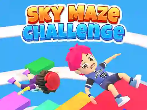 Sky Maze Challenge — безкоштовна онлайн гра
