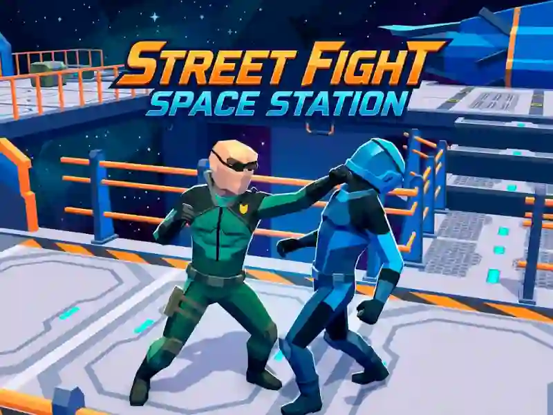 Street Fight Space Station — безкоштовна онлайн гра