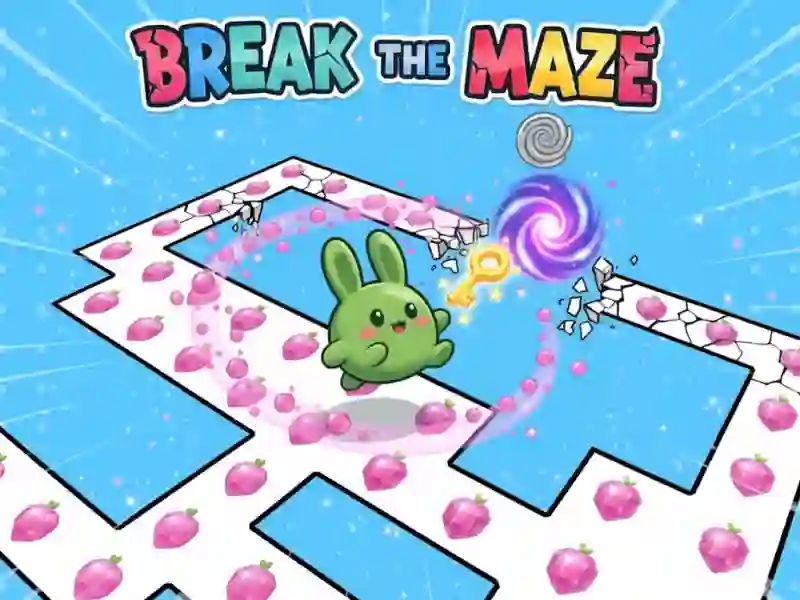 Break the Maze — безкоштовна онлайн гра