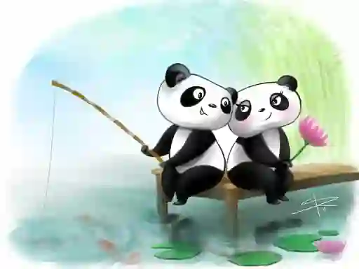 Pandas Slide — безкоштовна онлайн гра