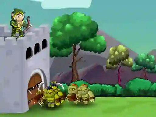  Mutant Orc Invasion — безкоштовна онлайн гра