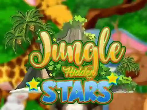 Jungle Hidden Stars — безкоштовна онлайн гра