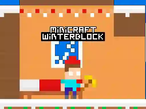 Minicraft Winterblock — безкоштовна онлайн гра
