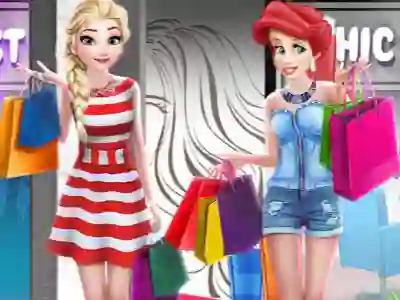 Shopping Mall Princess — безкоштовна онлайн гра