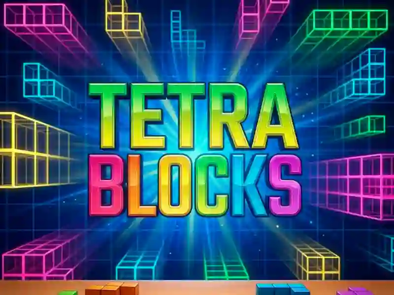 Tetra Blocks — безкоштовна онлайн гра