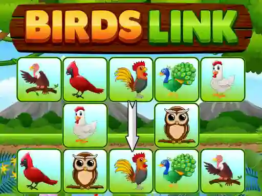 Birds Link — безкоштовна онлайн гра