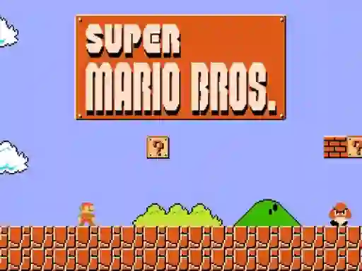Super Mario Classic — безкоштовна онлайн гра