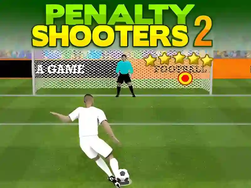 Penalty Shooters 2 — безкоштовна онлайн гра