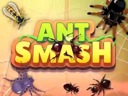 Ant Smash — безкоштовна онлайн гра