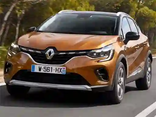 Renault Captur — безкоштовна онлайн гра