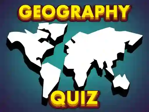 Geography Quiz — безкоштовна онлайн гра