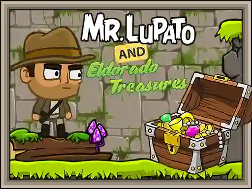 Mr  Lupato and Eldorado Treasure — безкоштовна онлайн гра