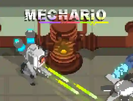 Mechar.io — безкоштовна онлайн гра