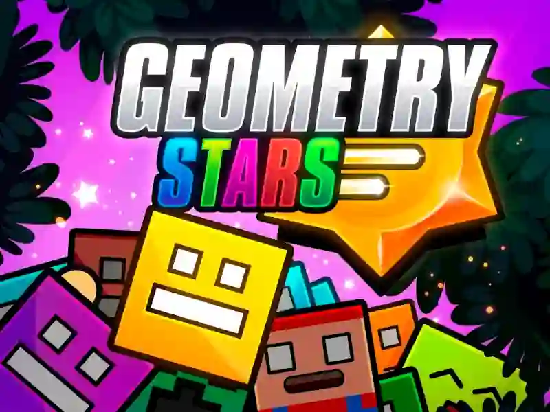 Geometry Stars — безкоштовна онлайн гра