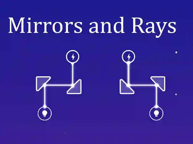 Mirrors and Rays — безкоштовна онлайн гра