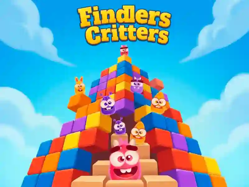 Finders Critters — безкоштовна онлайн гра