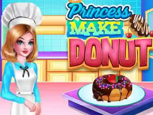 Princess Make Donut — безкоштовна онлайн гра