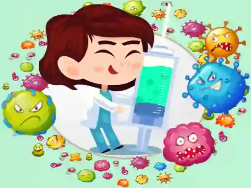 Virus Bubble Shooter — безкоштовна онлайн гра