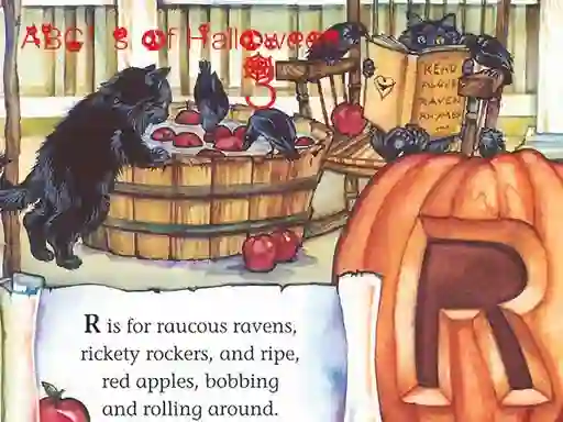 ABC's of Halloween 3 — безкоштовна онлайн гра