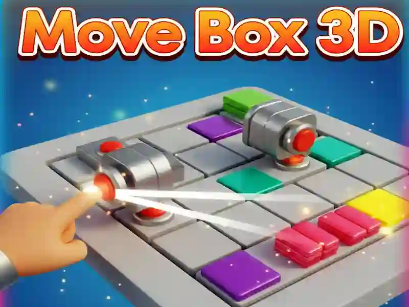 Move Box 3D — безкоштовна онлайн гра