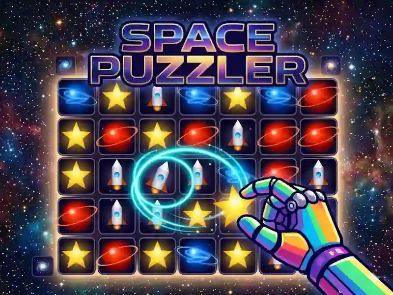 Space Puzzler — безкоштовна онлайн гра