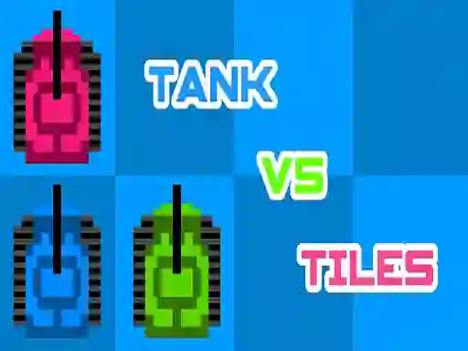 Tank vs Tiles — безкоштовна онлайн гра