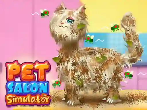 Pet Salon Simulator — безкоштовна онлайн гра
