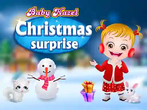 Baby Hazel Christmas Surprise — безкоштовна онлайн гра