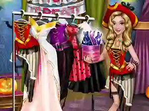 Dove Halloween Dolly Dress Up — безкоштовна онлайн гра
