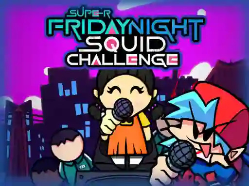 Super Friday Night Squid Challenge — безкоштовна онлайн гра