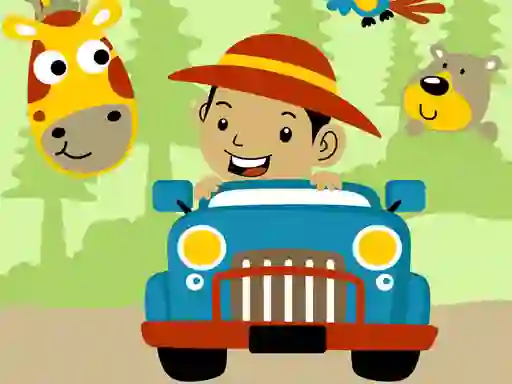 Safari Ride Difference — безкоштовна онлайн гра