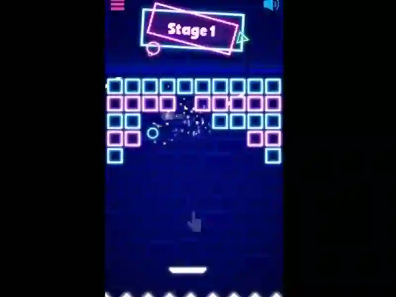 Neon Bricks — безкоштовна онлайн гра
