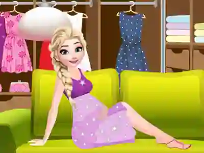 Eliza Dressing Room — безкоштовна онлайн гра