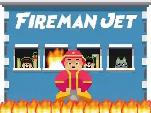 Fireman Jet — безкоштовна онлайн гра