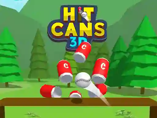 Hit Cans 3d — безкоштовна онлайн гра
