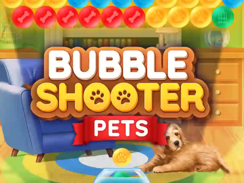 Bubble Shooter Pet Match — безкоштовна онлайн гра