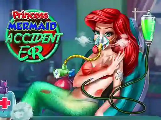 Princess Mermaid Accident ER — безкоштовна онлайн гра