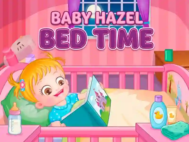 Baby Hazel Bed Time — безкоштовна онлайн гра