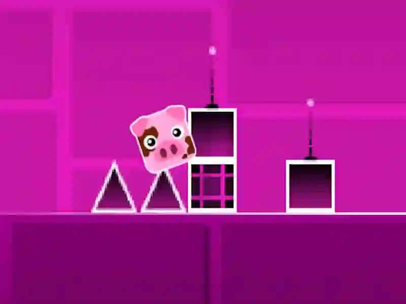 Pig Dash — безкоштовна онлайн гра
