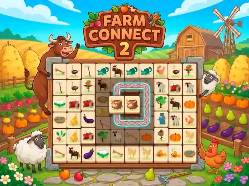 Farm Connect 2 — безкоштовна онлайн гра