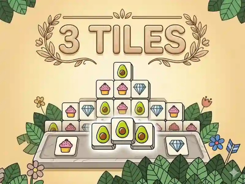 3 Tiles — безкоштовна онлайн гра