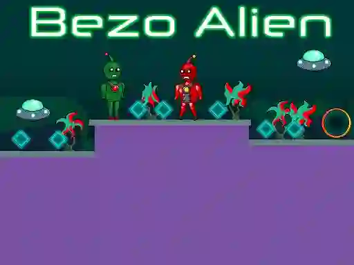 Bezo Alien — безкоштовна онлайн гра